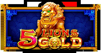 5 Lions Gold Pokie at Royal Reels Casino
