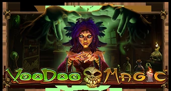 Voodoo Magic Pokie at Royal Reels